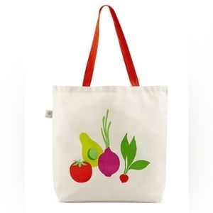 Martha Stewart Fresh Flavors Canvas Tote
